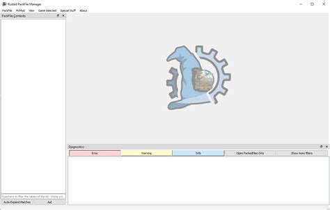 pack file manager warhammer 3.